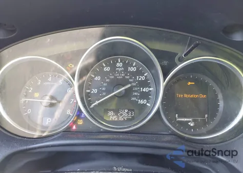 2015 Mazda Cx-5 Grand Touring из США, поврежденный, VIN JM3KE4DY0F0512083